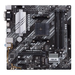 ASUS MB Sc AM4 PRIME B550M-A, AMD B550, 4xDDR4, 1xHDMI, 1xDVI, 1xVGA, mATX