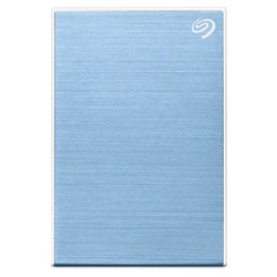 SEAGATE Externí HDD 2TB One Touch PW, USB 3.0, Modrá
