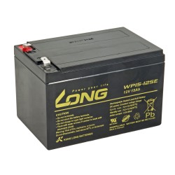 AVACOM Long 12V 15Ah olověný akumulátor DeepCycle AGM F2 (WP15-12SE)