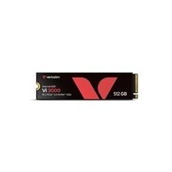 VERBATIM SSD Vi3000 Internal PCIe NVMe M.2 SSD 512GB , W 2500/ R 3300 MB/s