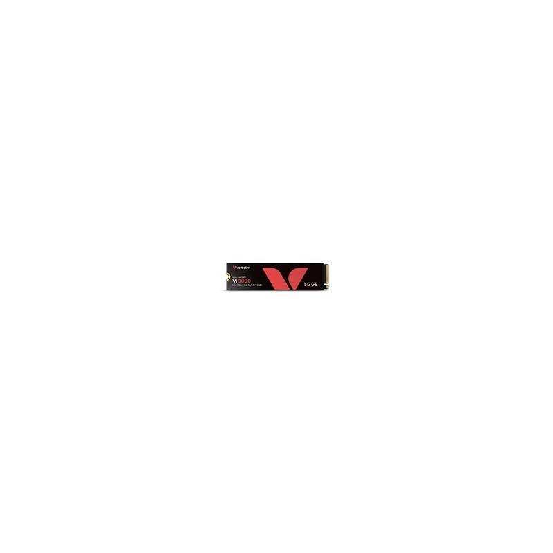 VERBATIM SSD Vi3000 Internal PCIe NVMe M.2 SSD 512GB , W 2500/ R 3300 MB/s