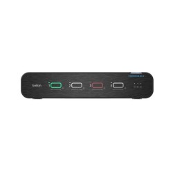 Linksys Belkin 4-Port Single Screen DIS/KVM PP4.0