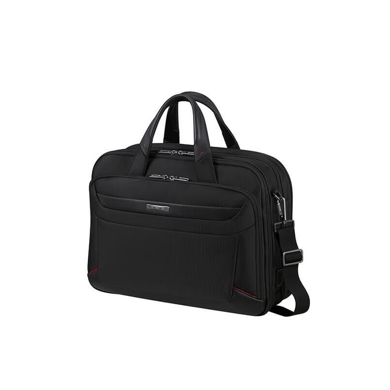 Samsonite PRO-DLX 6 Bailhandle 15.6" EXP Black