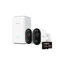 REOLINK Home Hub, 2x Argus Series B310 + 128GB microSD karta