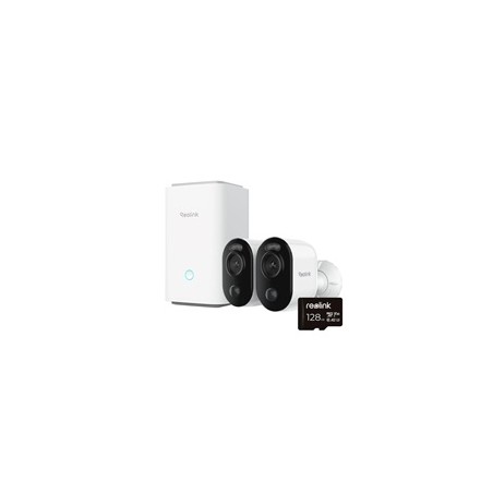 REOLINK Home Hub, 2x Argus Series B310 + 128GB microSD karta