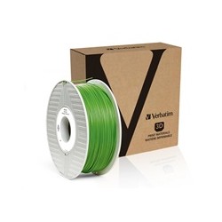 VERBATIM 3D Printer Filament PLA 1.75mm, 335m, 1kg green NEW 2019(OLD PN 55271)