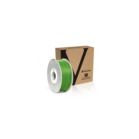 VERBATIM 3D Printer Filament PLA 1.75mm, 335m, 1kg green NEW 2019(OLD PN 55271)