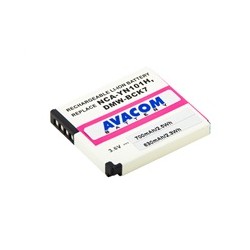 AVACOM baterie pro Panasonic DMW-BCK7 Li-Ion 3.6V 700mAh 2.5Wh