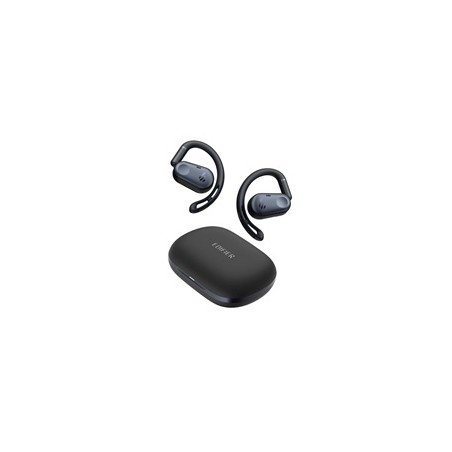 EDIFIER bezdrátové sluchátka Comfo Flex, Open-ear, Bluetooth, černá