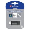 VERBATIM Flash Disk 16GB Store 'n' Go PinStripe, černá