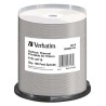 VERBATIM CD-R(100-Pack)Spindle/AZO/52x/700MB/Thermal Printable No ID Brand