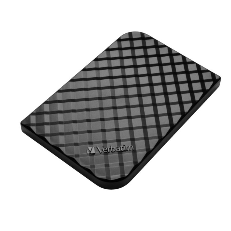 VERBATIM externí SSD 512GB Store ´n´ Go Portable USB3.2 Gen 1, černá
