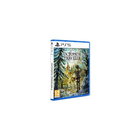 PS5 hra Octopath Traveler 0