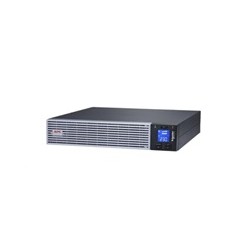 APC Easy UPS On-Line, 2000VA/1800W Li-ion Rack/Tower 2U, 230V, 6 IEC C13 outlets, Intelligent Card Slot, W/ rail kit