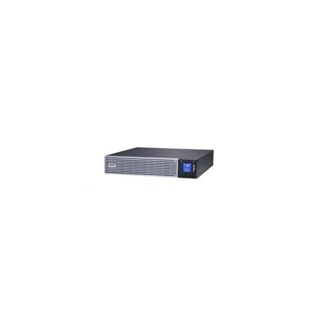 APC Easy UPS On-Line, 2000VA/1800W Li-ion Rack/Tower 2U, 230V, 6 IEC C13 outlets, Intelligent Card Slot, W/ rail kit