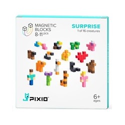 PIXIO Surprise - Překvapení magnetická stavebnice