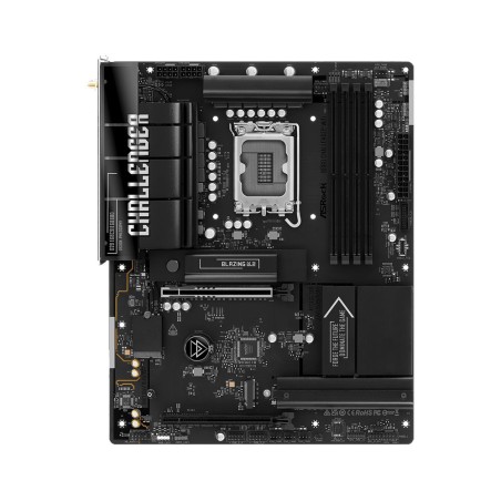 ASRock MB Sc LGA1851 B860 Challenger WiFi, Intel B860, 4xDDR5, 1xHDMI, WiFi, ATX