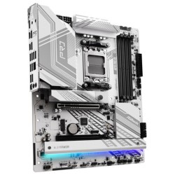 ASRock MB Sc AM5 X870 PRO RS, AMD X870, 4xDDR5, 1xHDMI, 2xUSB4