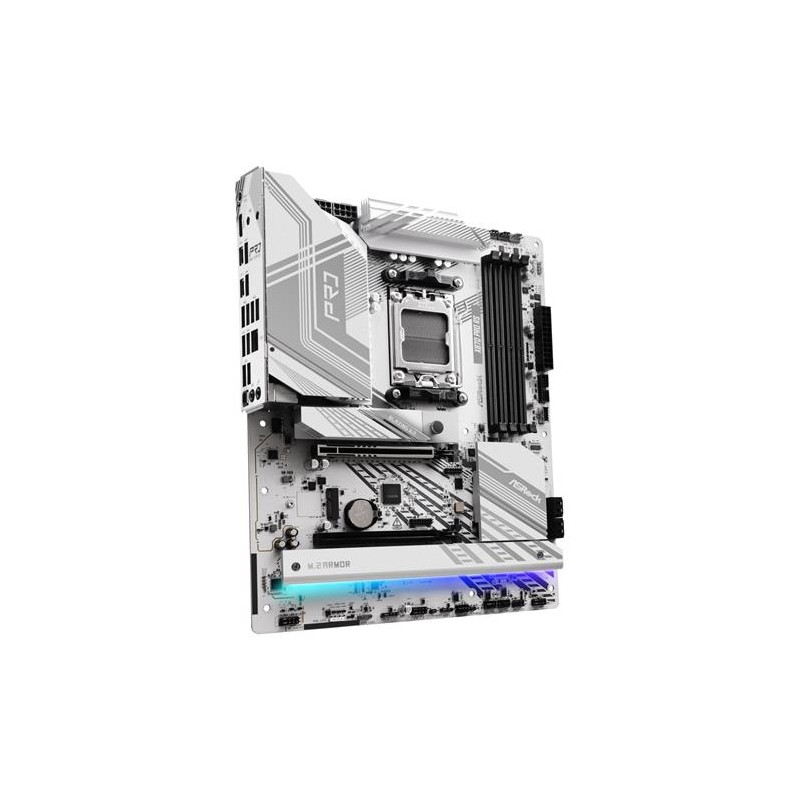 ASRock MB Sc AM5 X870 PRO RS, AMD X870, 4xDDR5, 1xHDMI, 2xUSB4