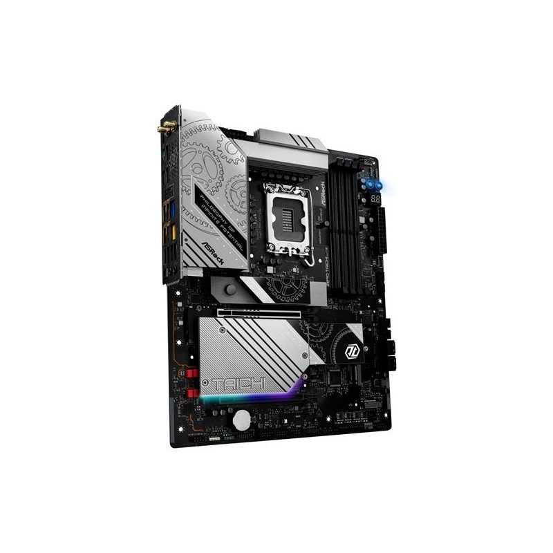 ASRock MB Sc LGA1851 Z890 TAICHI LITE, Intel Z890, 4xDDR5, 1xHDMI, 2xThunderbolt, WI-FI