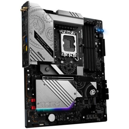 ASRock MB Sc LGA1851 Z890 TAICHI LITE, Intel Z890, 4xDDR5, 1xHDMI, 2xThunderbolt, WI-FI