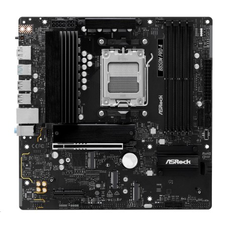 ASRock MB Sc AM5 B850M PRO-A, AMD B850, 4xDDR5, 1xDP, 1xHDMI, mATX