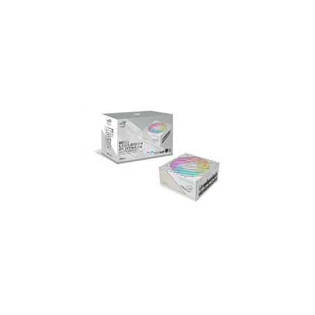 BAZAR - ASUS zdroj ROG Loki SFX-L 850W White Edition, 80+ Platinum, ARGB (Bez příslušenství)