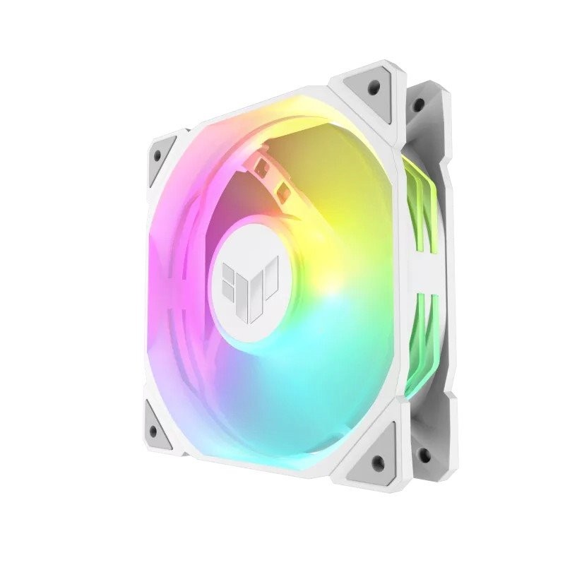ASUS ventilátor TUF GAMING TR120 ARGB, 3x120mm, bílá