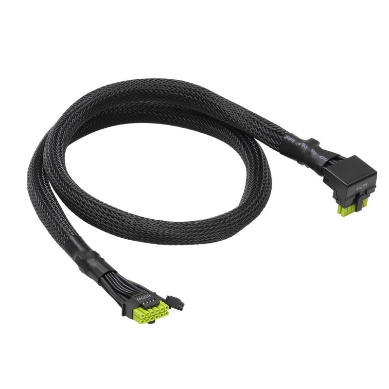 ASROCK Kabel 12VHPWR, 90°, 700mm, černá