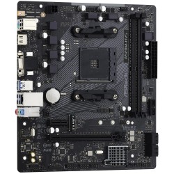 ASRock MB Sc AM4 A520M-HVS, AMD A520M, 2xDDR4, HDMI