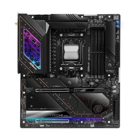 ASRock MB Sc AM5 X870E TAICHI, AMD X870, 4xDDR5, 1xHDMI, 2xUSB4, WI-FI