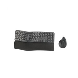 RAPOO Set klávesnice a myš 8810ME, Multi-mode, Bezdrátový set, CZ/SK, Černá