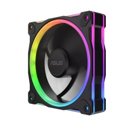 ASUS Ventilátor PRIME MR120 ARGB Reverse, 1x120mm, černá