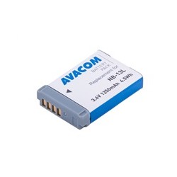 AVACOM Canon NB-13L Li-Ion 3.6V 1250mAh 4.5Wh