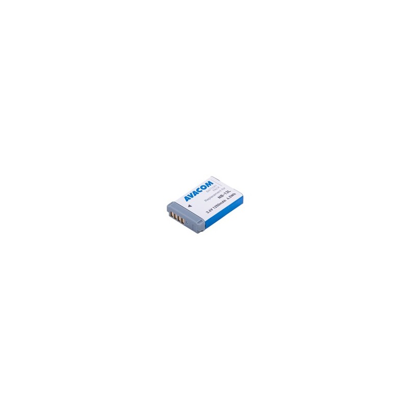 AVACOM Canon NB-13L Li-Ion 3.6V 1250mAh 4.5Wh