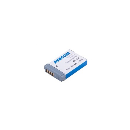 AVACOM Canon NB-13L Li-Ion 3.6V 1250mAh 4.5Wh