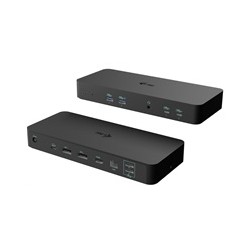 i-tec USB-C Intelligent Triple Display Docking Station, Power Delivery 100W