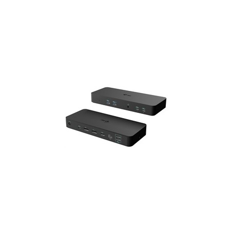 i-tec USB-C Intelligent Triple Display Docking Station, Power Delivery 100W