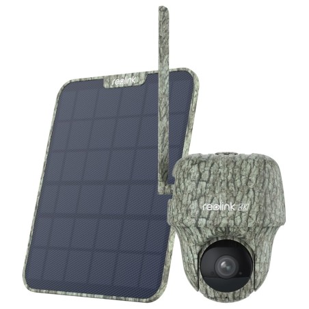 REOLINK bezpečnostní kamera Go G450 KEEN Ranger + Solar Panel 2, 4K 8MP Ultra HD, 4G