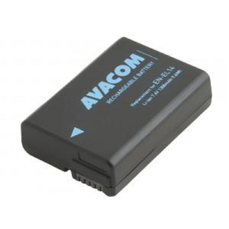AVACOM Nikon EN-EL14, EN-EL14a, EN-EL14e Li-Ion 7.4V 1300mAh 9.6Wh