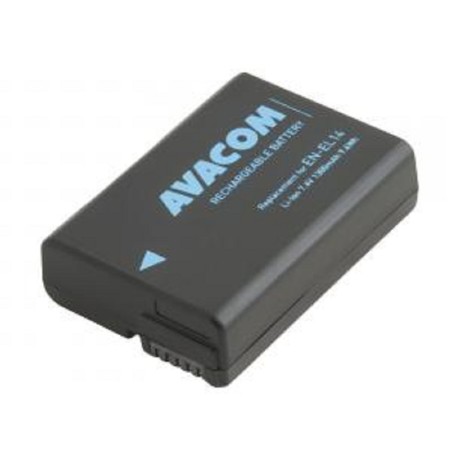 AVACOM Nikon EN-EL14, EN-EL14a, EN-EL14e Li-Ion 7.4V 1300mAh 9.6Wh