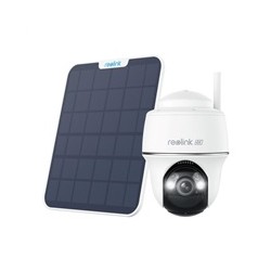 REOLINK bezpečnostní kamera Argus B440, 2.4 GHz, USB-C, Solární panel, 64GB, bílá