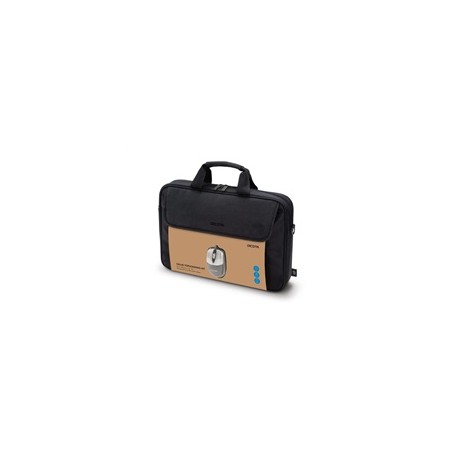 DICOTA Value Toploading Kit 14-16, Brašna na notebook s přiloženou optickou myší, černá