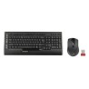 A4tech 7100N set bezdr. kláv. + bezdr. V-Track optická myš,CZ/US, USB