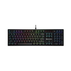 A4tech Bloody B820R mechanická RGB herní klávesnice, USB, CZ, RED SWITCH