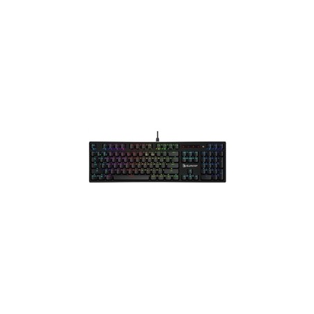 A4tech Bloody B820R mechanická RGB herní klávesnice, USB, CZ, RED SWITCH