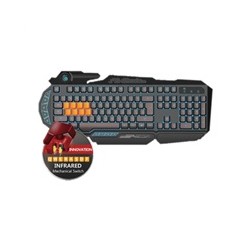 A4tech Bloody B318 podsvícená herní klávesnice, USB, CZ