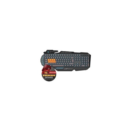 A4tech Bloody B318 podsvícená herní klávesnice, USB, CZ