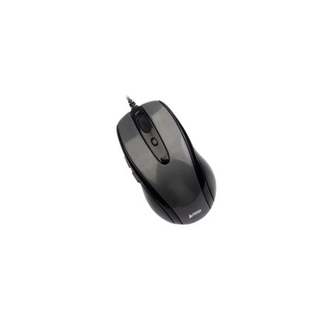 A4tech N-708X V-Track optická myš, 1600DPI, USB, černá