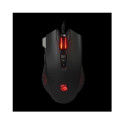 A4tech herní myš BLOODY V9M, až 4000DPI, V-Track technologie, 160KB paměť, USB, CORE 2, kovové podložky